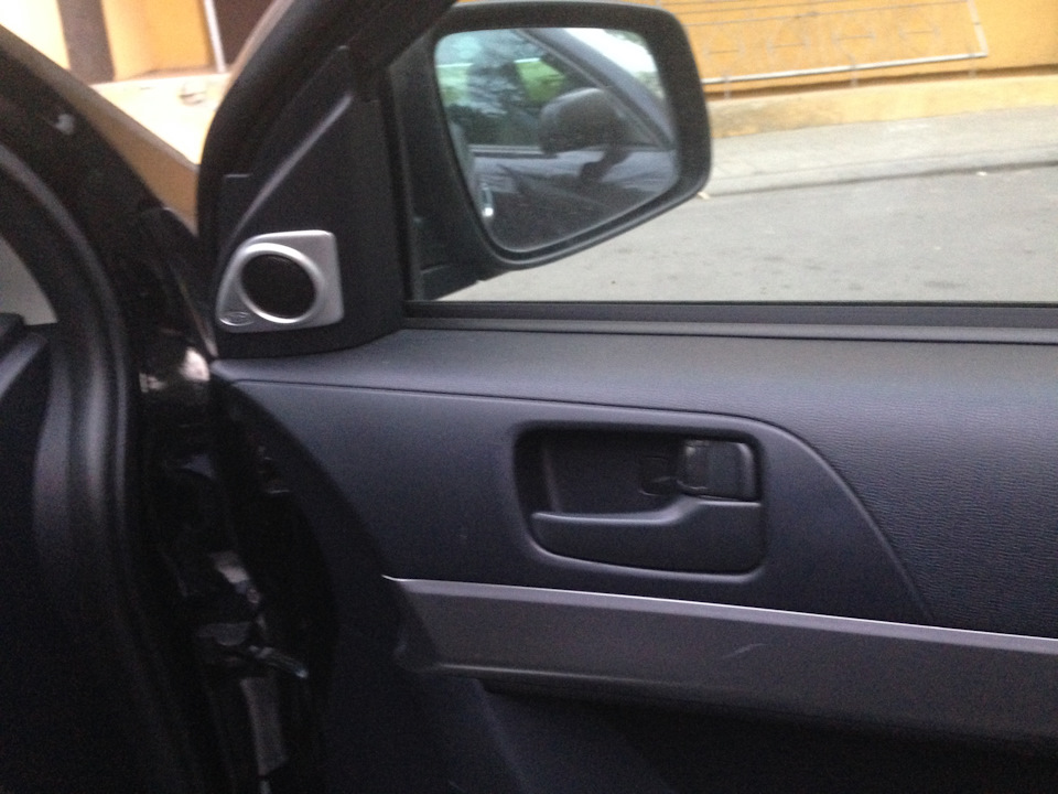Было так — Mitsubishi Lancer X