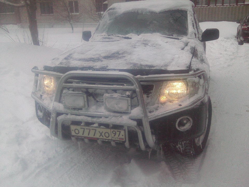 Фото в бортжурнале Nissan Patrol (Y61)