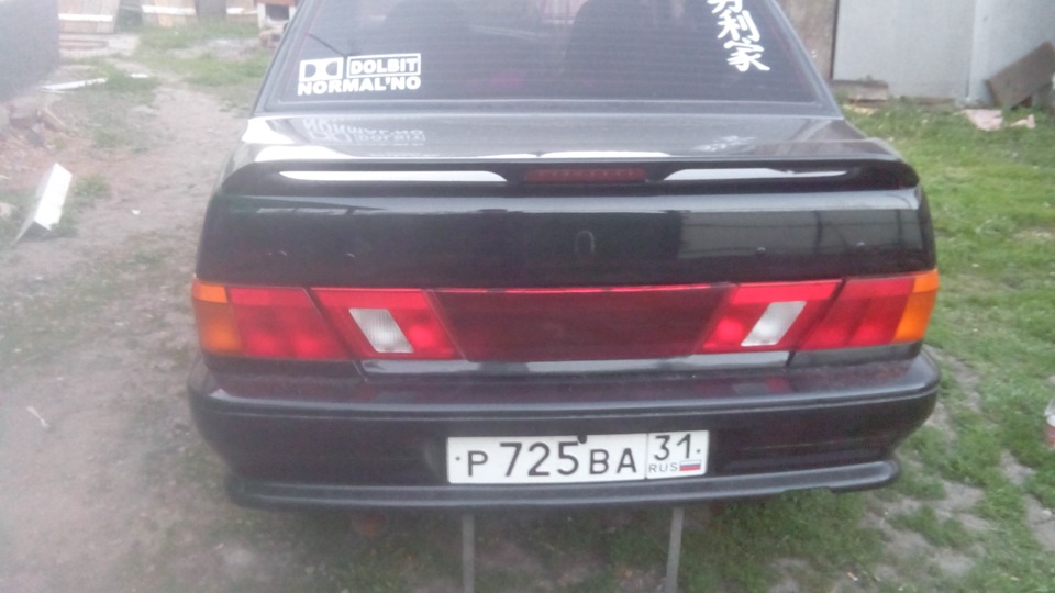 Багажник. — Lada 2115