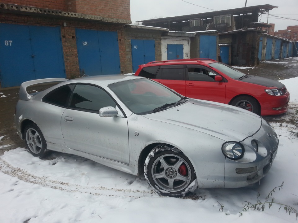 Фото в бортжурнале Toyota Celica (200)