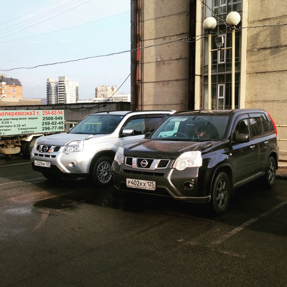Чёрный брат) — Nissan X-Trail II (t31)