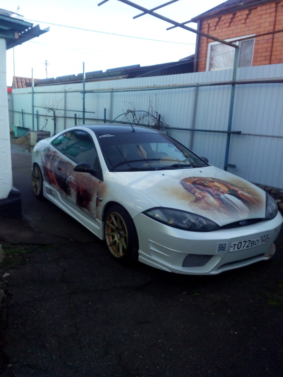 Разбудили после спячки — Ford Cougar
