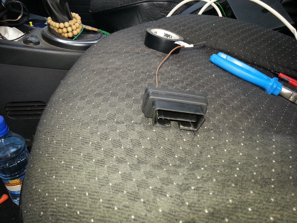 доработка OBD-2 — Ford Fusion