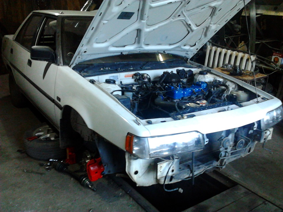 Такие дела) — Mitsubishi Galant (5G)