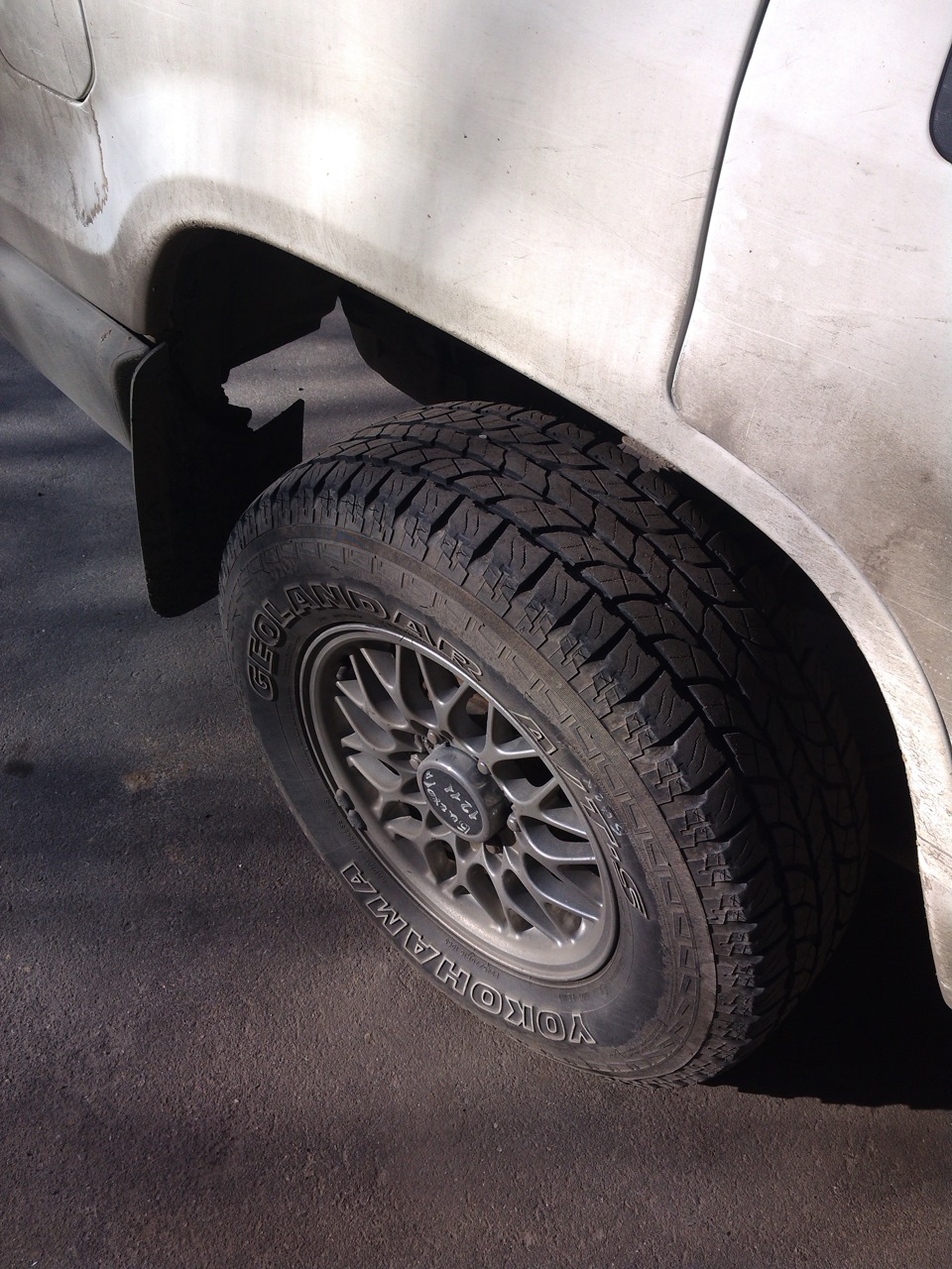 Фото в бортжурнале Isuzu Trooper (2G)