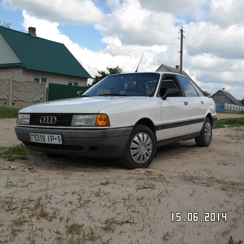 Фото в бортжурнале Audi 80 (B3)