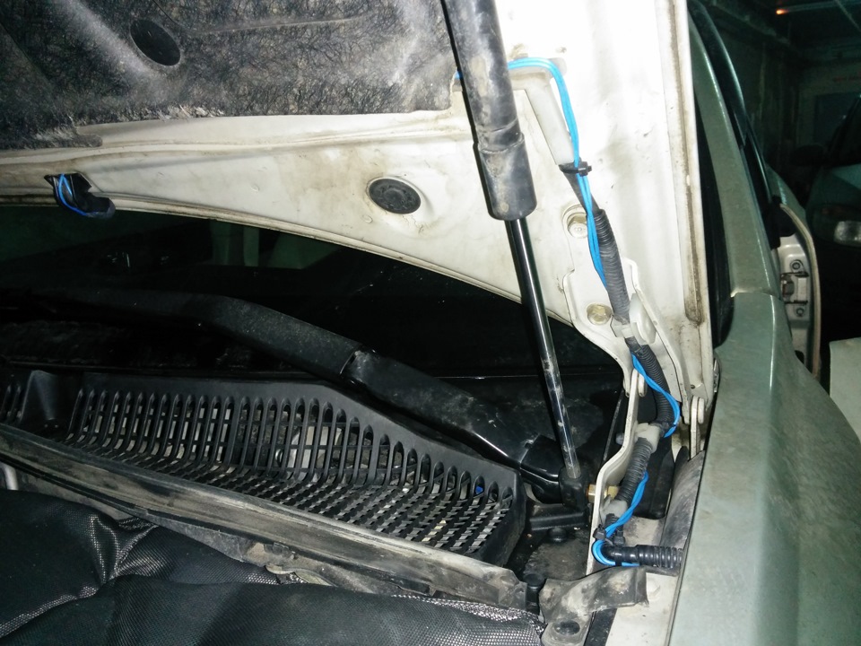 Фото в бортжурнале Subaru Outback (BP)