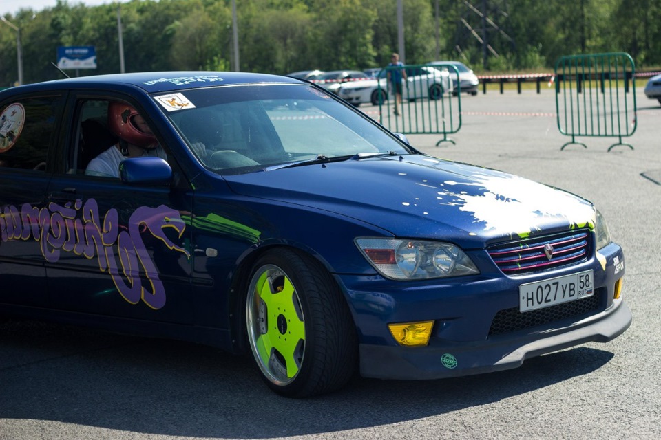 Фото в бортжурнале Honda Civic Hatchback (5G)