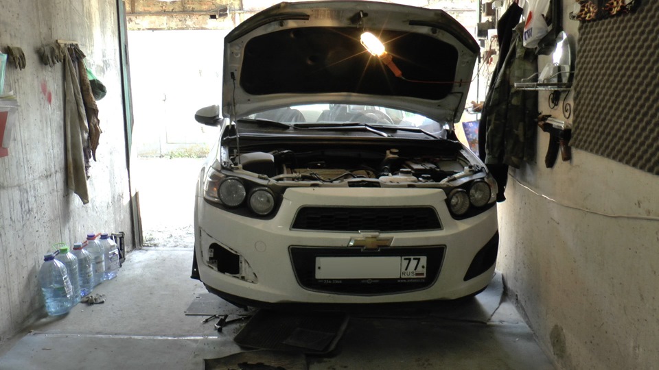 Фото в бортжурнале Chevrolet Aveo Sedan (2G)