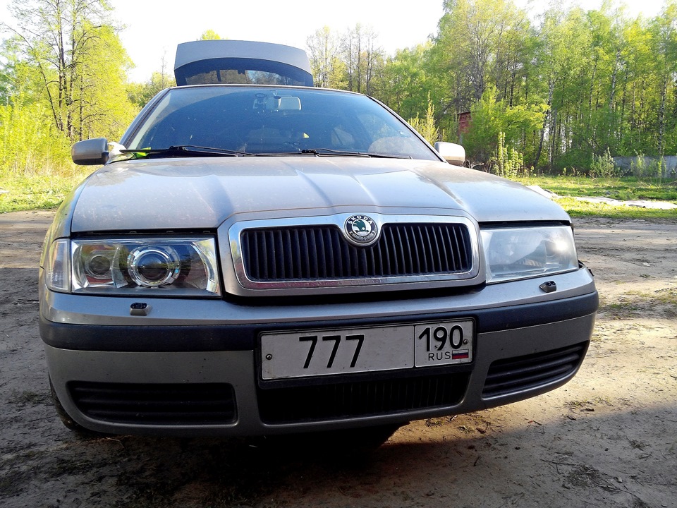 Найди 10 отличий) — Skoda Octavia A4 Mk1