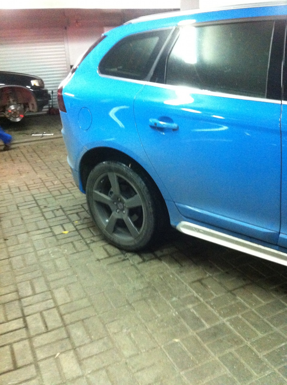 Фото в бортжурнале Volvo XC60 (1G)