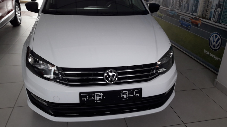 Volkswagen Polo Sedan