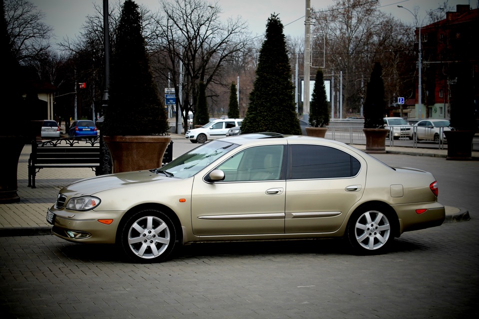 Фото в бортжурнале Nissan Maxima QX (A33)