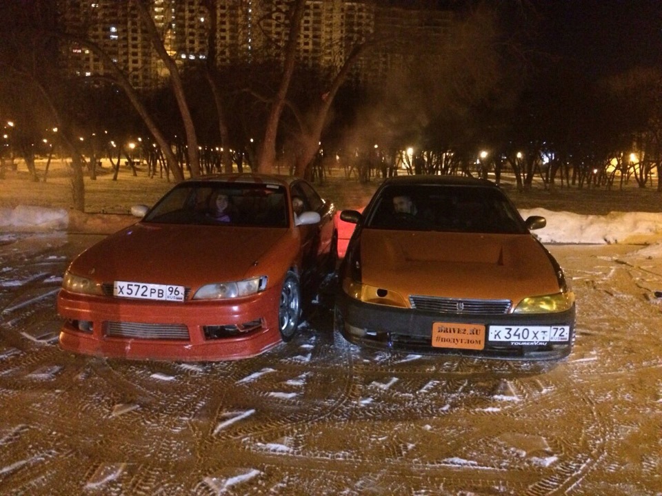 Фото в бортжурнале Toyota Mark II (90)