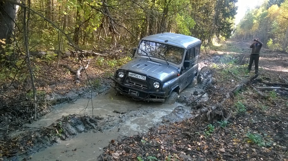 Фото в бортжурнале Lada 4x4 3D