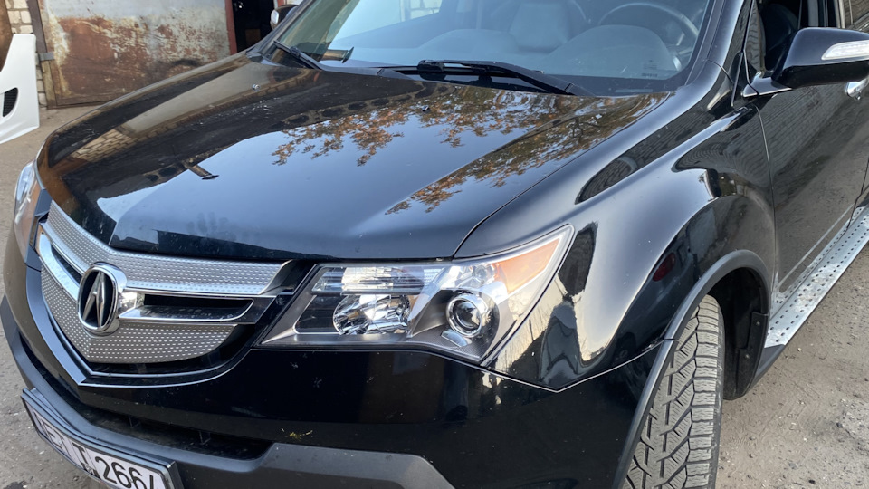 Acura MDX Уже не Sport))