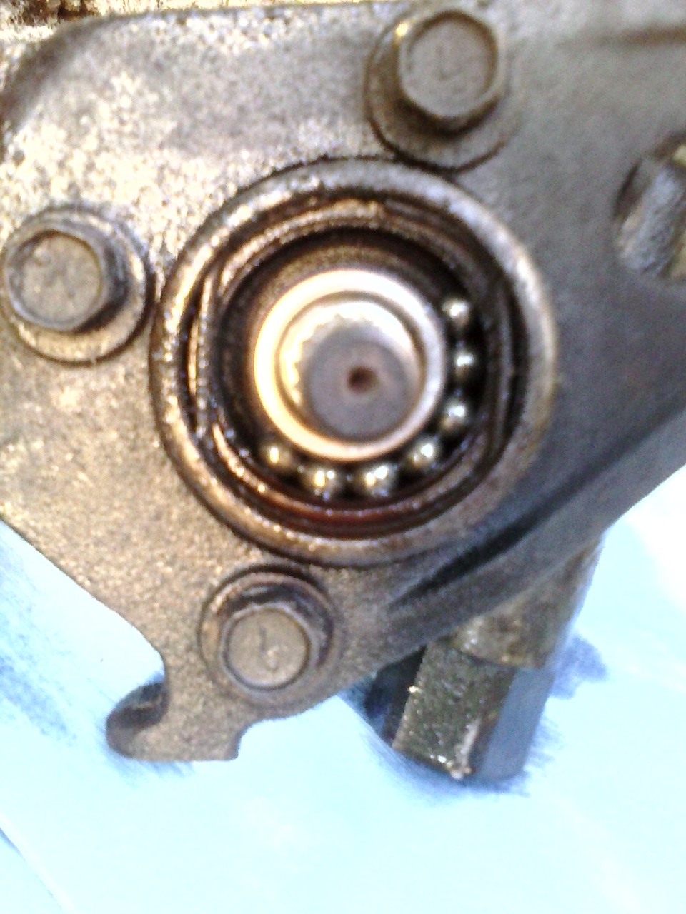 Фото в бортжурнале Mazda 626 IV (GE)