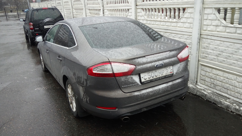 Фото в бортжурнале Ford Mondeo IV