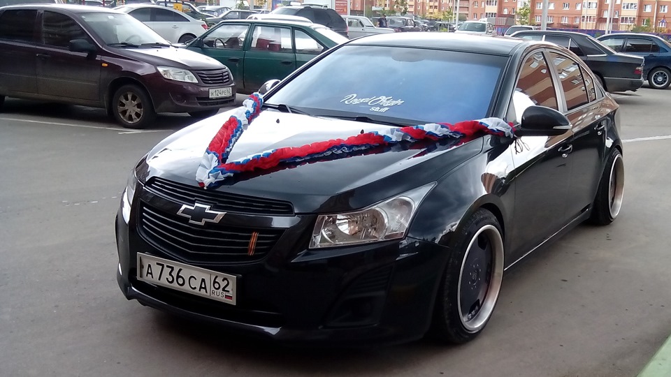 Chevrolet Cruze BLACK EDITION