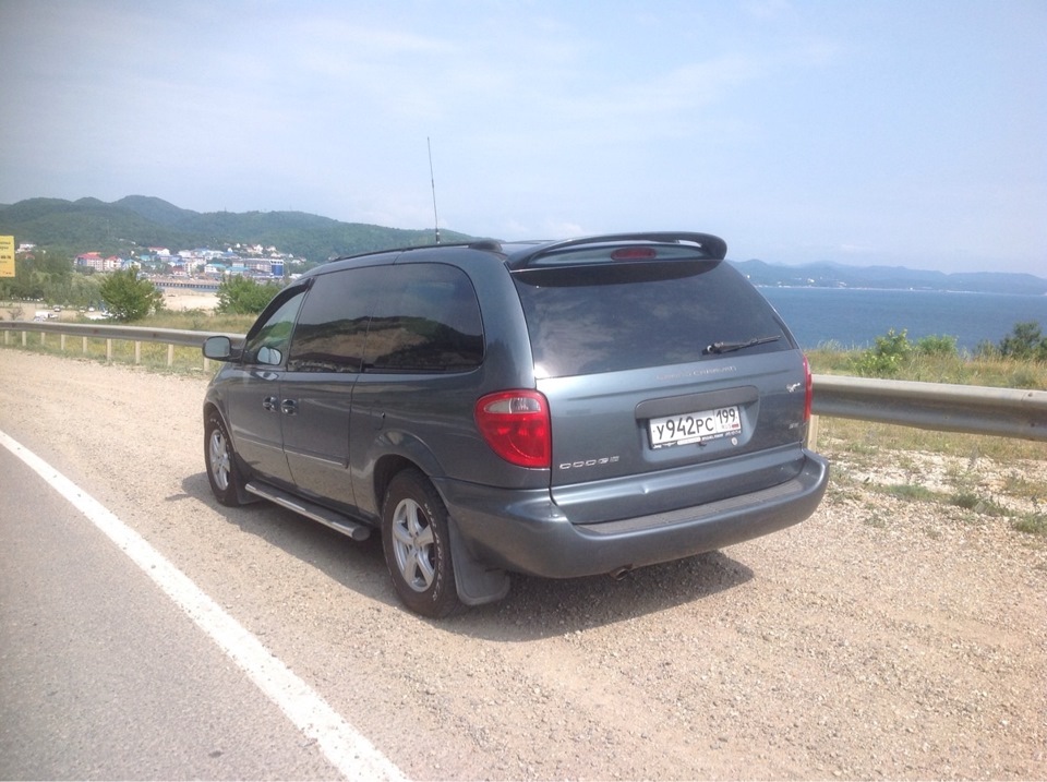 Туапсе — Dodge Caravan IV