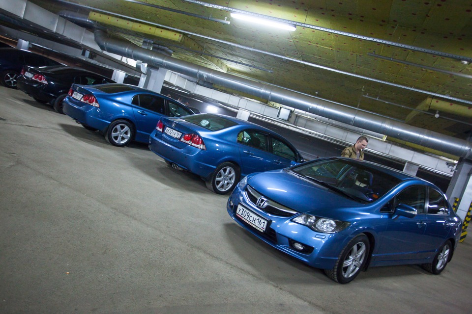 Фото в бортжурнале Honda Civic 4D (8G)