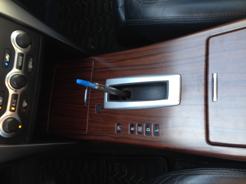 Фото в бортжурнале Nissan Teana (J32)