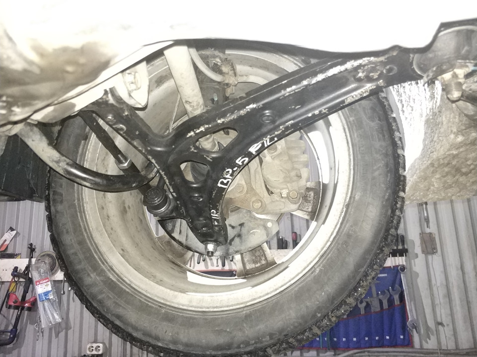 Фото в бортжурнале Subaru Legacy (BL/BP)