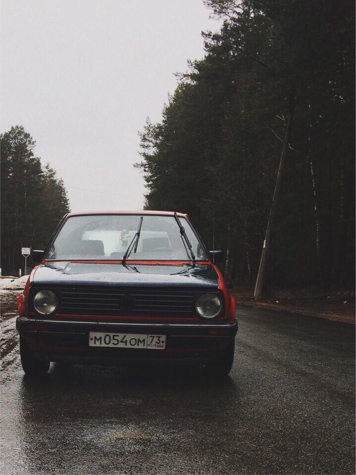Что по длинным дворникам — Volkswagen Golf Mk2