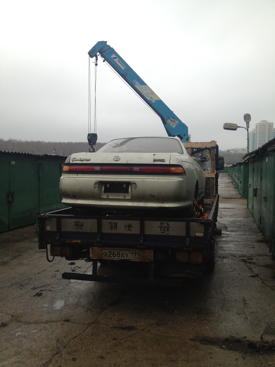 Фото в бортжурнале Toyota Mark II (90)