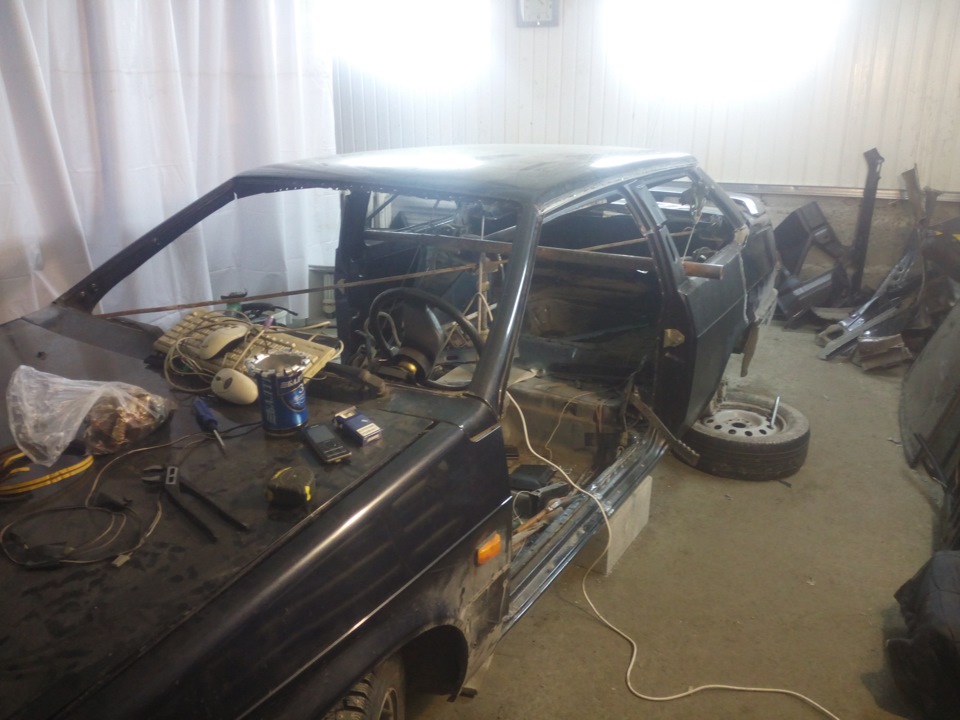 Фото в бортжурнале Lada 2115