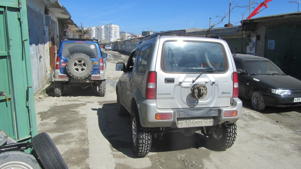 Фото в бортжурнале Suzuki Jimny (1G)