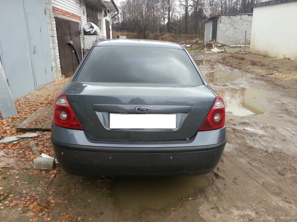 Фото в бортжурнале Ford Mondeo III