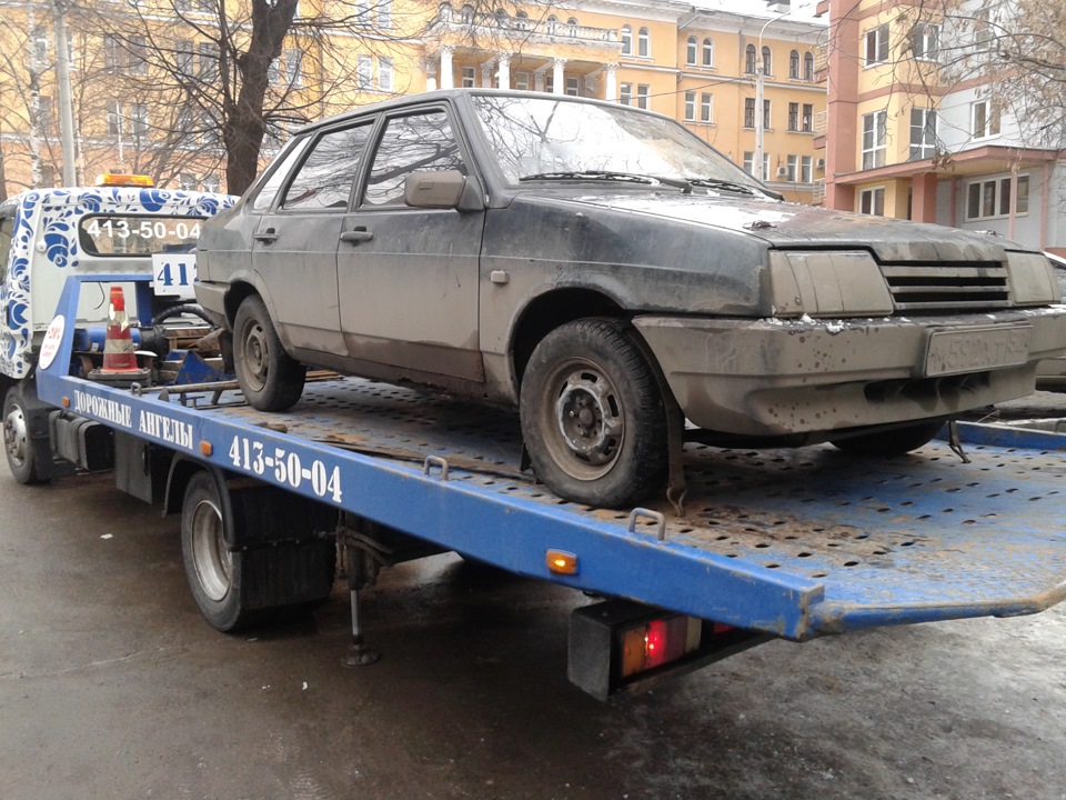 Фото в бортжурнале Lada 21099