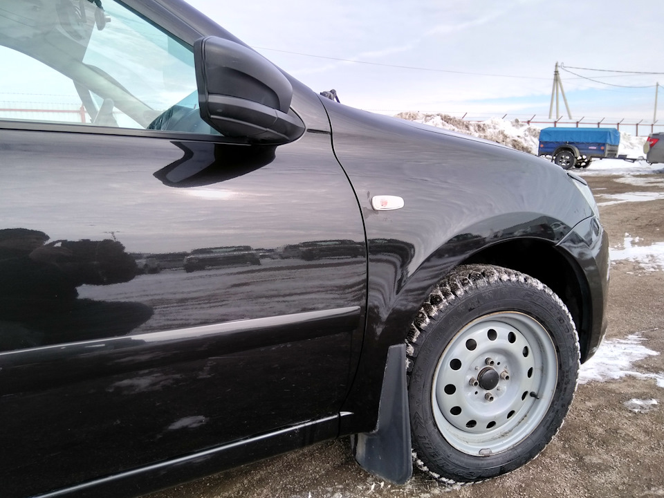 Фото в бортжурнале Lada Гранта Лифтбек (1G)