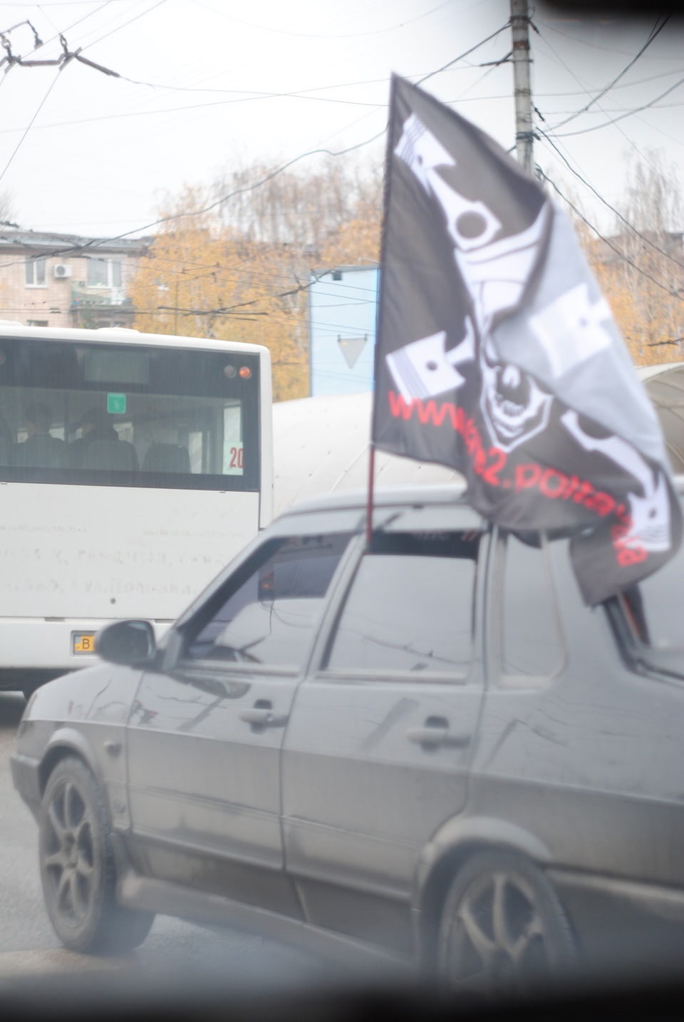 Автопробег — Daewoo Lanos