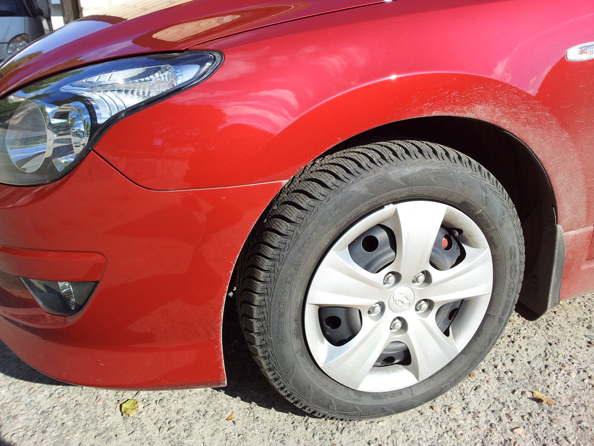 Фото в бортжурнале Hyundai i30 (1G)