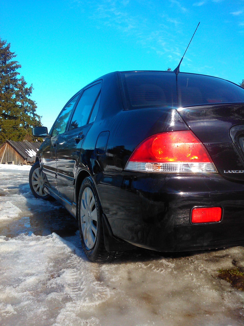 Фото в бортжурнале Mitsubishi Lancer IX