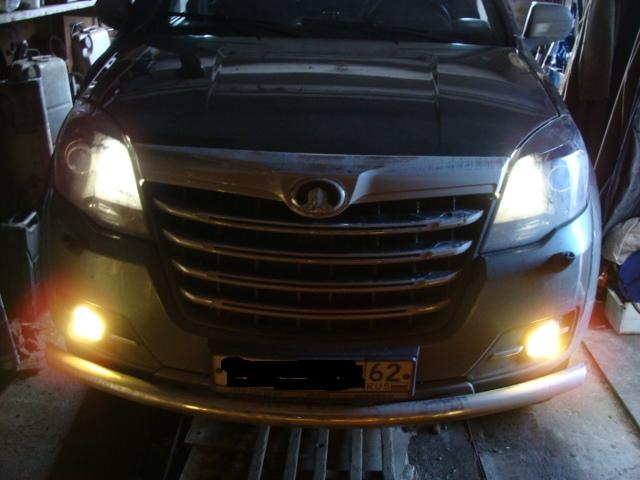 3 — Great Wall Hover