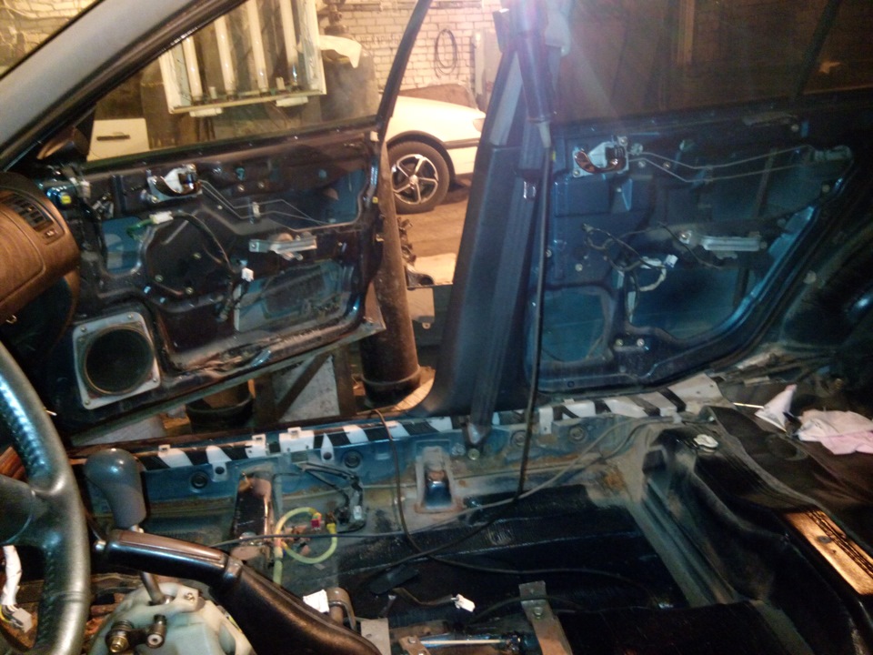 Фото в бортжурнале Mitsubishi Galant (8G)
