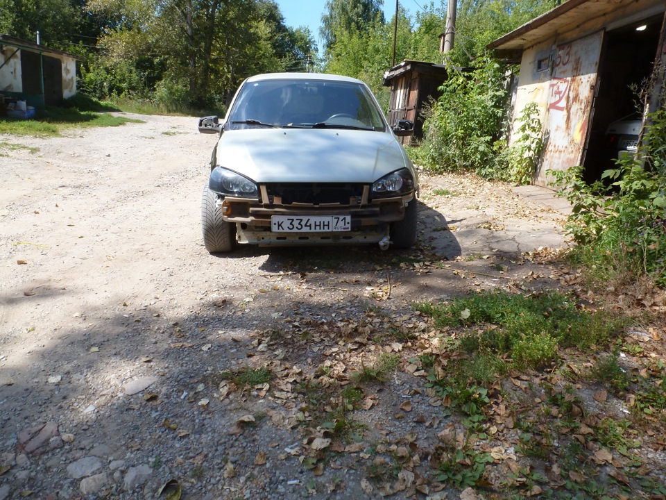 Фото в бортжурнале Lada Калина Спорт (1G)