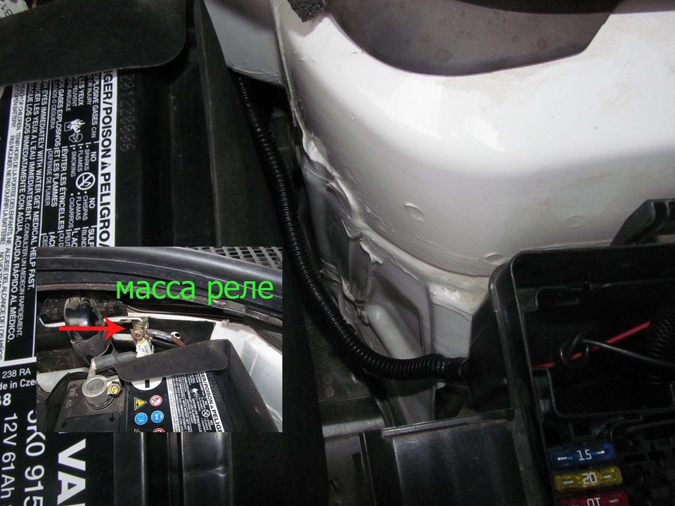 Фото в бортжурнале Skoda Octavia Combi A7 Mk3
