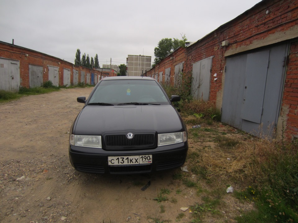 Фото в бортжурнале Skoda Octavia A4 Mk1