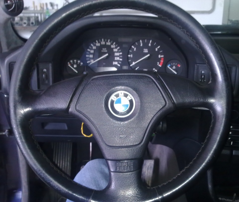 Фото в бортжурнале BMW 5 series (E34)