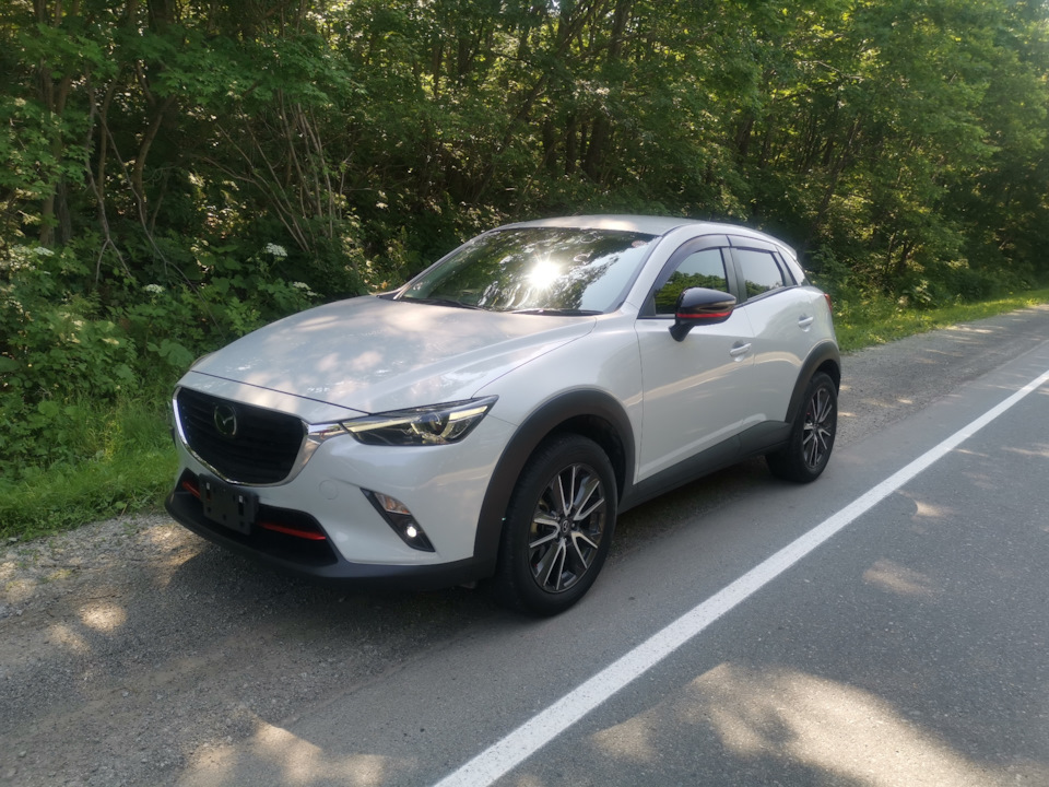 Фото в бортжурнале Mazda CX-3