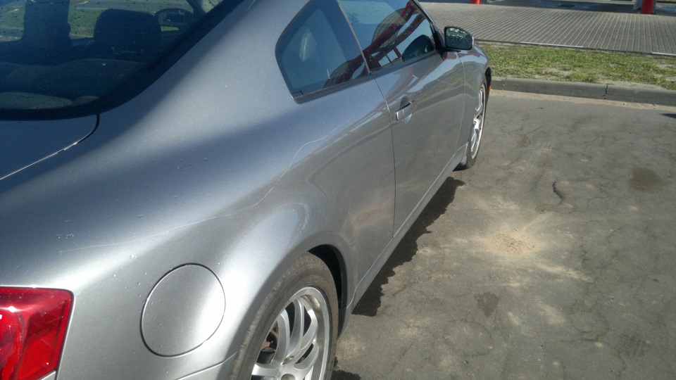 Фото в бортжурнале Infiniti G35 Coupe