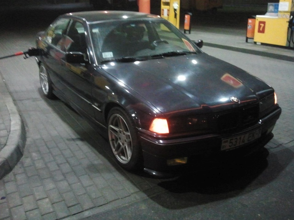 Фото в бортжурнале BMW 3 series (E36)