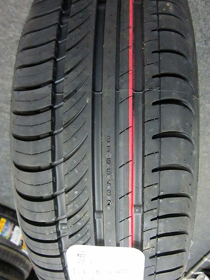 индикатор износа шин nokian nordman sx — Lada Ларгус. Запчасти на фото: Nokian Tyres Nordman SX