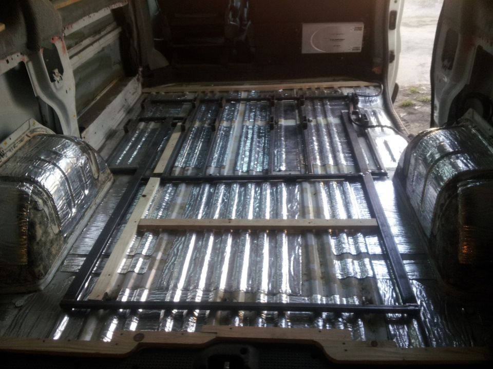 Фото в бортжурнале Opel Vivaro (1G)