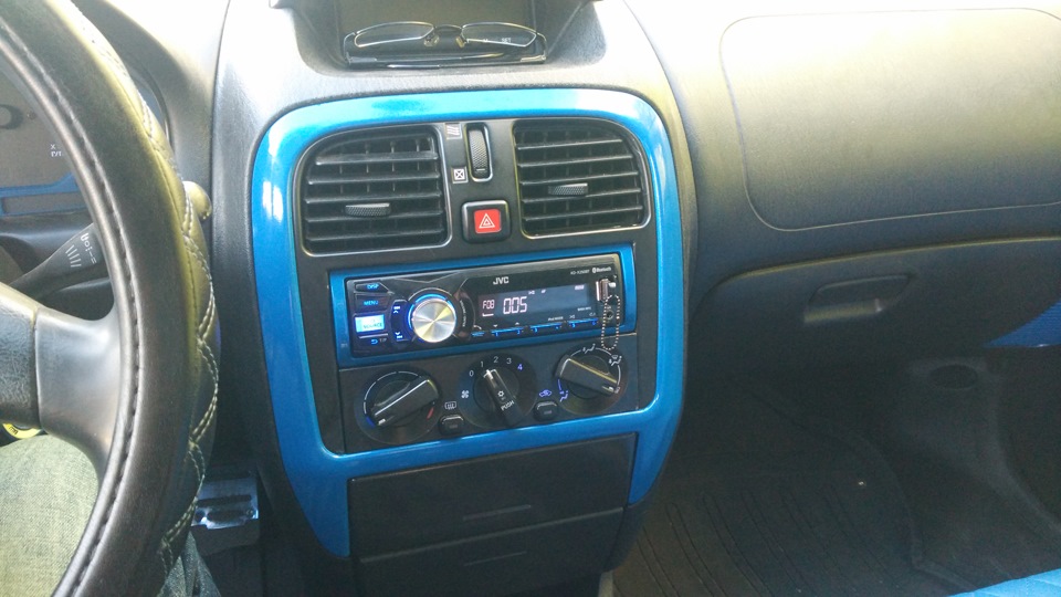Фото в бортжурнале Mitsubishi Carisma