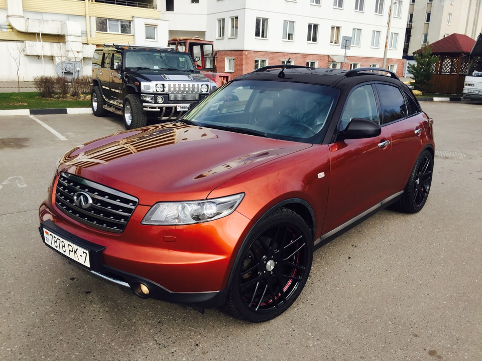 Фото в бортжурнале Infiniti FX (1G)